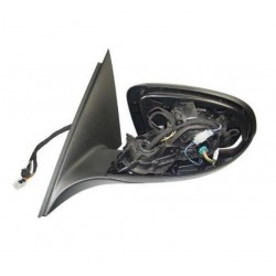 Specchietto retrovisore elettrico termico richiudibile con memoria e luce di cortesia guida - sx