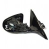 Specchietto retrovisore elettrico termico richiudibile con memoria e luce di cortesia passeggero - dx