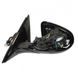 Specchietto retrovisore elettrico termico richiudibile con memoria e luce di cortesia guida - sx