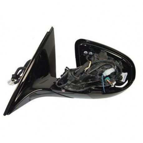 Specchietto retrovisore elettrico termico richiudibile con memoria e luce di cortesia guida - sx