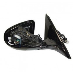 Specchietto retrovisore elettrico termico richiudibile con memoria e luce di cortesia passeggero - dx