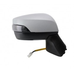 Specchietto retrovisore elettrico termico ribaltabile con freccia verniciabile 9 pin passeggero - dx