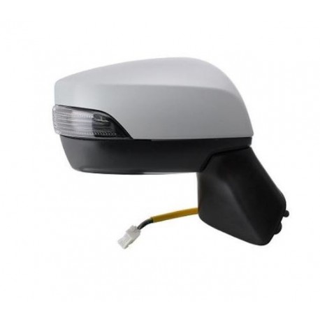 Specchietto retrovisore elettrico termico ribaltabile con freccia verniciabile 9 pin passeggero - dx