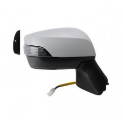 Specchietto retrovisore elettrico termico richiudibile con freccia con spia di direzione passeggero - dx