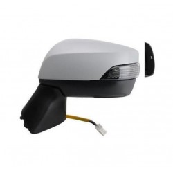 Specchietto retrovisore elettrico termico richiudibile con freccia con spia di direzione guida - sx