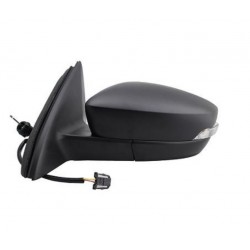 Specchietto retrovisore meccanico con freccia integrata guida - sx