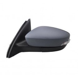 Specchietto retrovisore meccanico con freccia integrata guida - sx