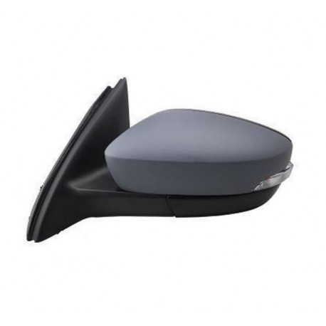 Specchietto retrovisore meccanico con freccia integrata guida - sx