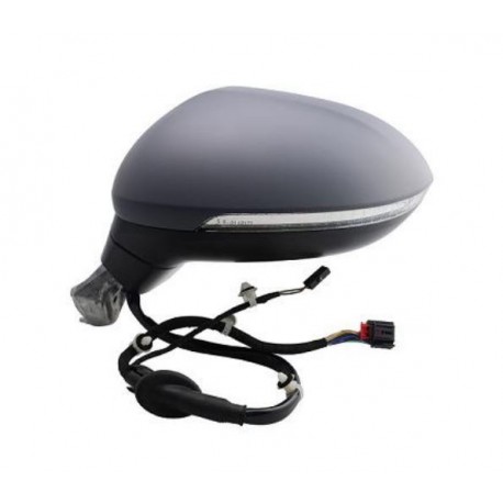 Specchietto retrovisore elettrico termico con freccia guida - sx