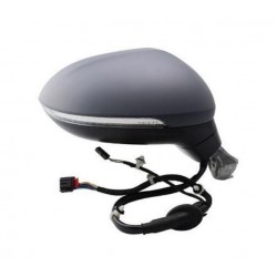 Specchietto retrovisore elettrico termico con freccia passeggero - dx