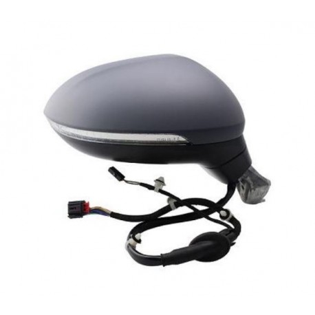 Specchietto retrovisore elettrico termico con freccia passeggero - dx