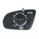 Piastra specchietto retrovisore termica con vetro passeggero - dx