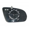 Piastra specchietto retrovisore termica con vetro guida - sx