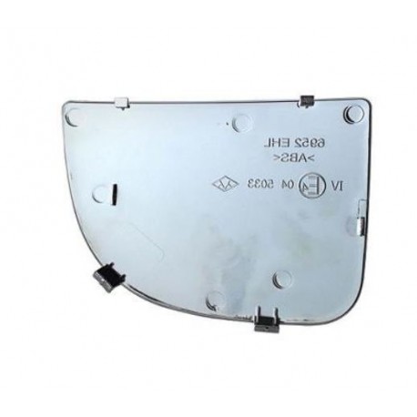 Piastra specchietto retrovisore inferiore con vetro passeggero - dx
