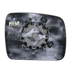 Piastra specchietto retrovisore termica con vetro guida - sx