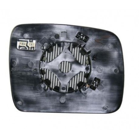 Piastra specchietto retrovisore termica con vetro guida - sx