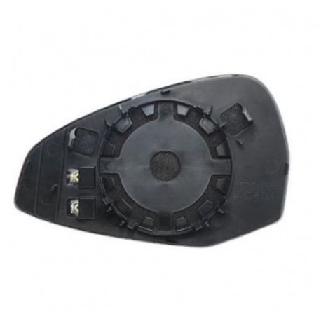 Piastra specchietto retrovisore termica con vetro passeggero - dx