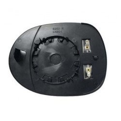 Piastra specchietto retrovisore termica con vetro passeggero - dx