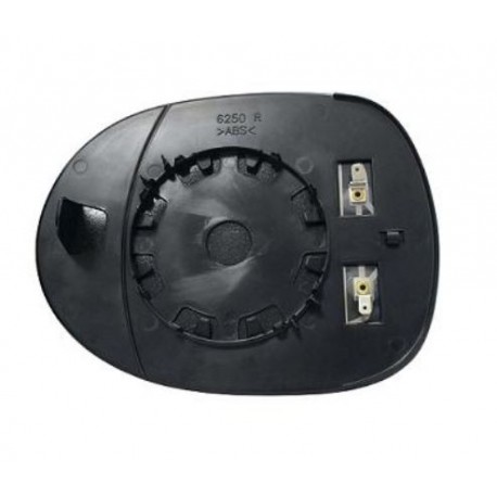 Piastra specchietto retrovisore termica con vetro passeggero - dx