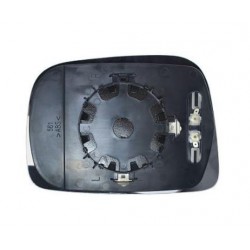 Piastra specchietto retrovisore termica con vetro passeggero - dx