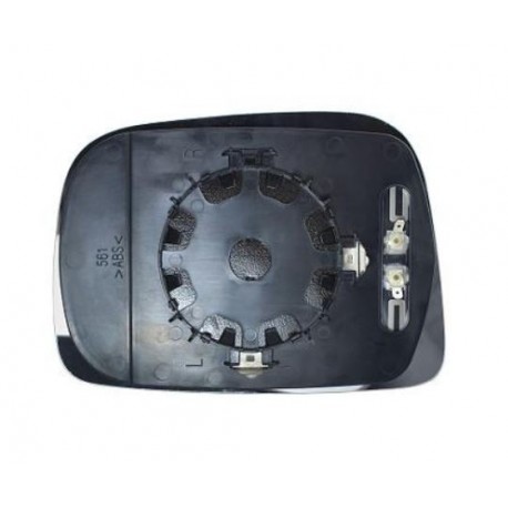 Piastra specchietto retrovisore termica con vetro passeggero - dx