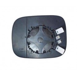 Piastra specchietto retrovisore termica con vetro passeggero - dx