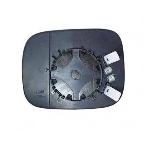 Piastra specchietto retrovisore termica con vetro passeggero - dx