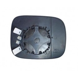 Piastra specchietto retrovisore termica con vetro guida - sx