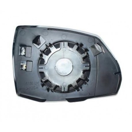 Piastra specchietto retrovisore termica con vetro guida - sx