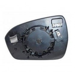 Piastra specchietto retrovisore termica con vetro passeggero - dx