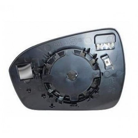 Piastra specchietto retrovisore termica con vetro passeggero - dx