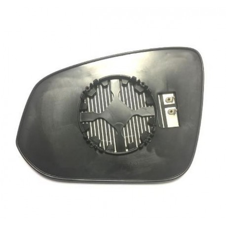 Piastra specchietto termica con vetro passeggero dx