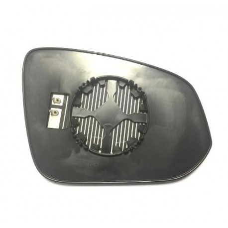 Piastra specchietto termica con vetro guida sx