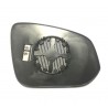 Piastra specchietto termica con vetro guida sx