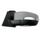 Retrovisore elettrico termico ribaltabile con freccia e luce di cortesia con sistema Blis asferico verniciabile lato guida sx