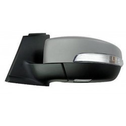 Retrovisore elettrico termico ribaltabile con freccia e luce di cortesia con sistema Blis asferico verniciabile lato guida sx