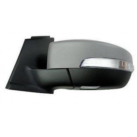 Retrovisore elettrico termico ribaltabile con freccia e luce di cortesia con sistema Blis asferico verniciabile lato guida sx