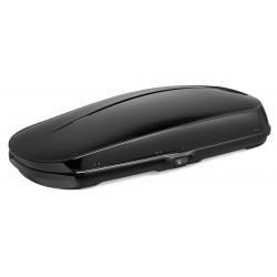 WB752 Box tetto portapacchi 450 lt 200x43x89 medio nero lucido