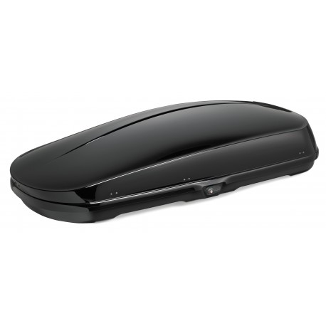 WB752 Box tetto portapacchi 450 lt 200x43x89 medio nero lucido