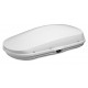 WB751 Box tetto portapacchi 400 lt 180x43x89 compatto bianco lucido