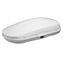WB751 Box tetto portapacchi 400 lt 180x43x89 compatto bianco lucido