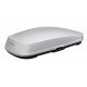 WB751 Box tetto portapacchi 400 lt 180x43x89 compatto argento lucido