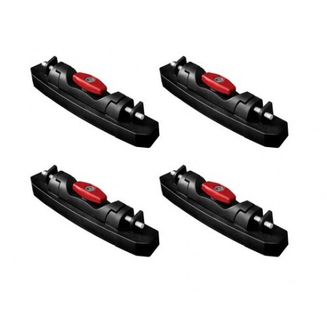 Whispbar Kit attacchi per barre portatutto codice K333W