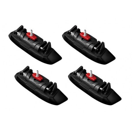 Whispbar Kit attacchi per barre portatutto codice K437W