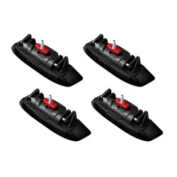 Whispbar Kit attacchi per barre portatutto codice K629W