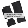 Set tappeti su misura in moquette nero Ford C-Max 04/2015 in poi