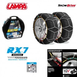 RX-7 Catene da neve 7 mm per auto gruppo 9