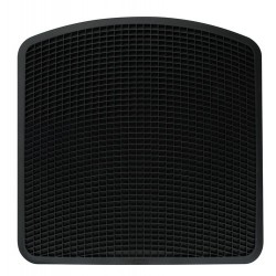 Top tappetino in pvc nero cm 45x45