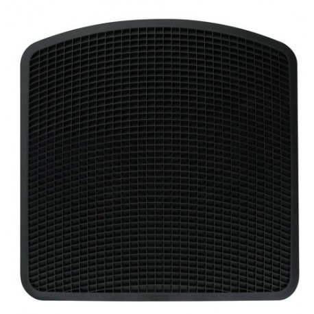 Top tappetino in pvc nero cm 45x45