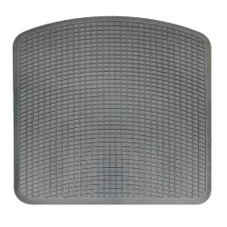 Top tappetino in pvc grigio cm 45x45